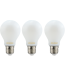 PACK DE 3 Ampoules LED SYLVANIA TOLEDO RETRO A60 7W substitut 60w 806LM 827 E27