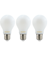 PACK DE 3 Ampoules LED SYLVANIA TOLEDO RETRO A60 7W substitut 60w 806LM 827 E27