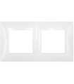 Plaque Double Basic NOVA - Eva Connect (Réf. 93020)