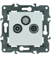 Prise tv-fm-sat 'nova' - Eva Connect Réf. 93633