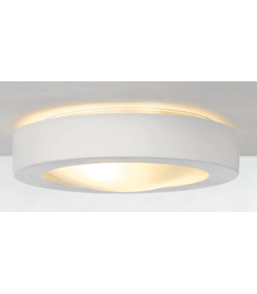 SLV - PLASTRA 105 plafonnier intérieur, blanc, E27