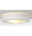 SLV - PLASTRA 105 plafonnier intérieur, blanc prét à être repeint, E27 148001