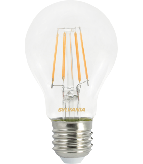 Ampoule LED Sylvania ToLEDo RT GLS V4 CL 7W substitut 60W 806 lumen blanc chaud 2700K E27