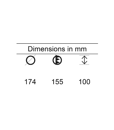 Downlight LED Spot encastrable Shop Spot 16W 930 36D