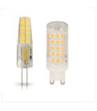 Culot G4, G9, GY6.35 Lampe LED