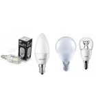 Culot E14 lampe LED