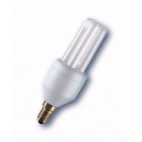 Culot E14 forme U Lampe fluocompacte