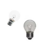 Lampes standard et sphérique