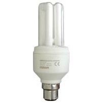 Culot  B22 baïonnette lampe fluocompacte