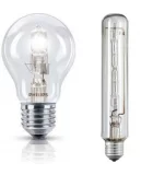 culot E27, E40 Lampe halogène