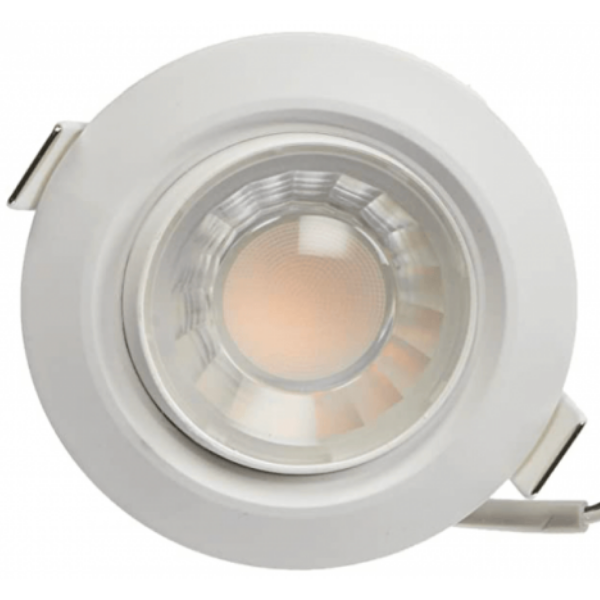 Spot encastrable LED HALO 5.5W 4000k blanc froid 420lumens variable