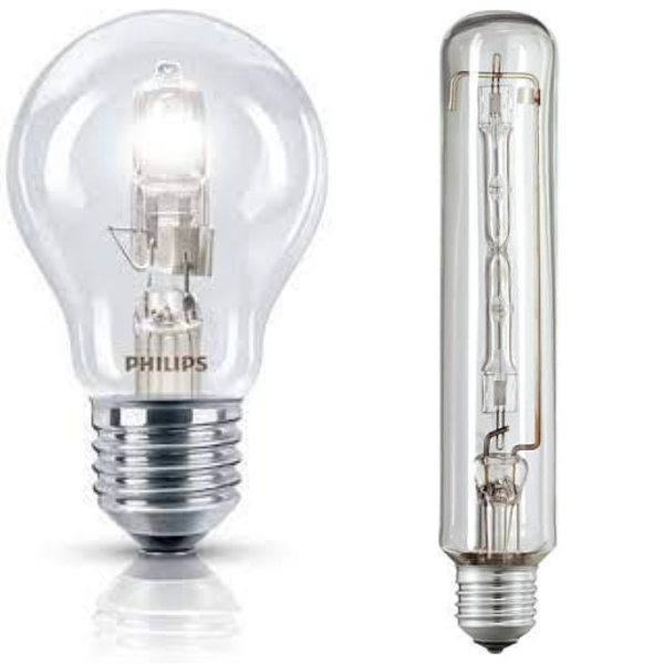COMY 50W Ampoules LED E27, Équivalent 500W Halogène 4 Pièce E40