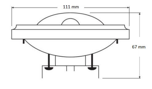 HALOSPOT 111 35 W 12 V 24° G53